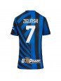 Inter Milan Piotr Zielinski #7 Heimtrikot für Frauen 2024-25 Kurzarm